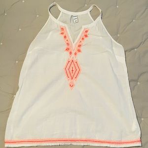 Old Navy white top size XS EUC